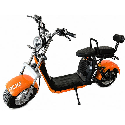 Scuter Electric Rdb CC15, 2000 W, Fr Permis, 25 KM/H