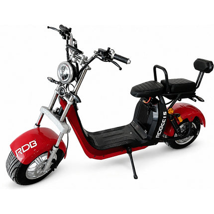 Scuter Electric Rdb CC15, 2000 W, Fr Permis, 25 KM/H