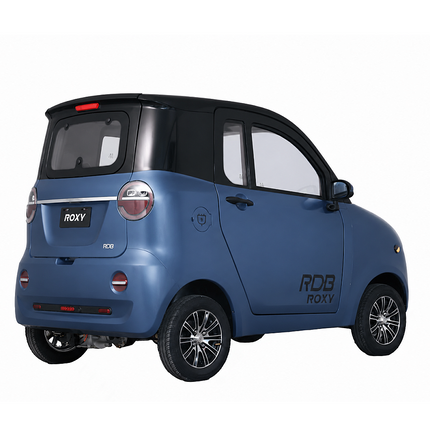 Masina electrica RDB Roxy PRO, 25 km/h, fara permis de conducere, aer conditionat