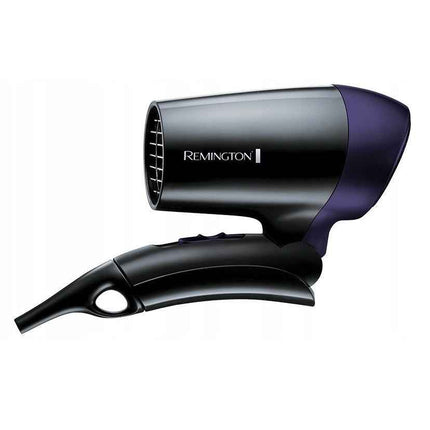 Uscator de par pentru voiaj Remington D2400, 1400 W, Negru-Albastru