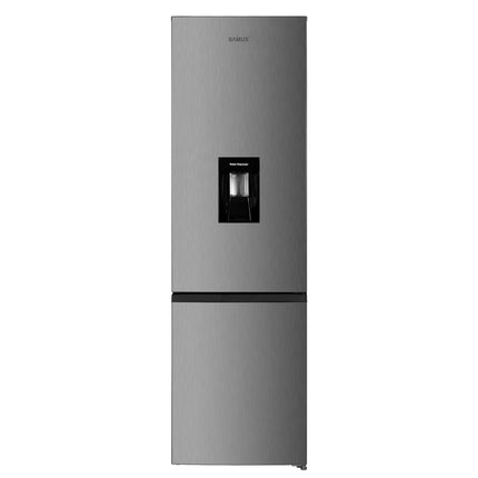 Combină frigorifică Samus SCX517NFIDE, 324 L, Full No Frost, Motor Dual Inverter, inox, 201 cm