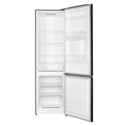 Combină frigorifică Samus SCX517NFIDE, 324 L, Full No Frost, Motor Dual Inverter, inox, 201 cm