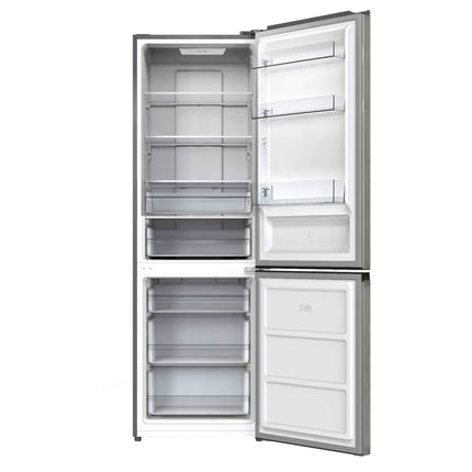 Combina frigorifică Samus  SCX540NFIE, 400 L, Full No Frost, Inox, 186 cm, Clasa energetică E