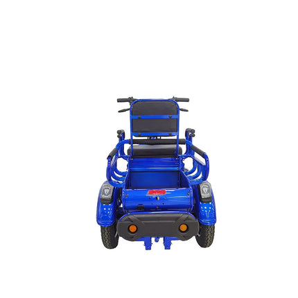 Triciclu Electric Rdb Sinoe Pro, Fara Permis, 1160W, 25KM/H