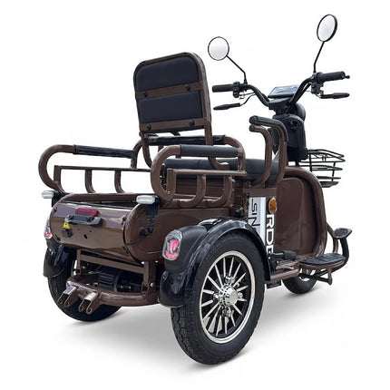 Triciclu Electric Rdb Sinoe Pro, Fara Permis, 1160W, 25KM/H
