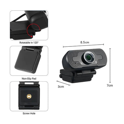 Camera Web Tellur Basic TLL491061