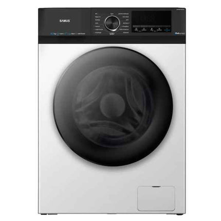 Masina de spalat rufe Samus WSEDI8128IDM, 8 kg, 1200 rpm, Clasa energetica A, Inverter Direct Motor