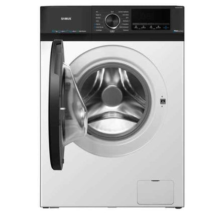 Masina de spalat rufe Samus WSEDI8128IDM, 8 kg, 1200 rpm, Clasa energetica A, Inverter Direct Motor