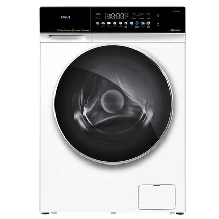 Masina de spalat rufe Samus WSHD10120IDM, 10 kg, 1200 rpm, Alb