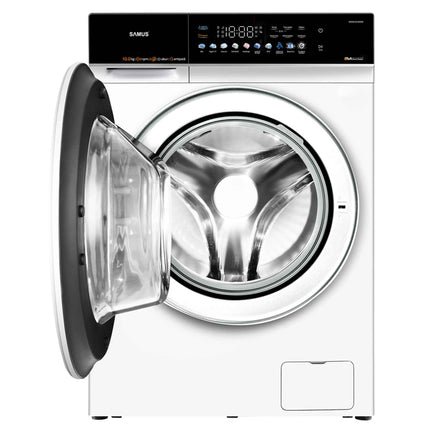 Masina de spalat rufe Samus WSHD10120IDM, 10 kg, 1200 rpm, Alb