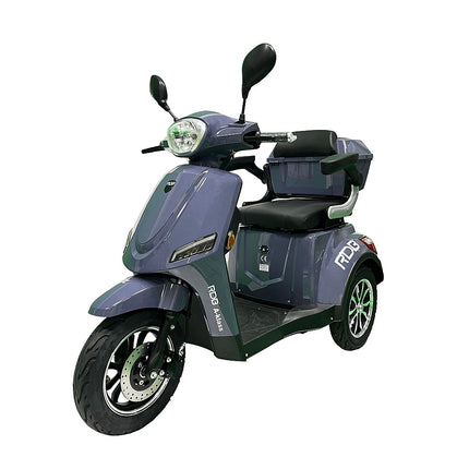 Tricicletă Electrica -rdb A-KLASS, Fara Permis 25KM/H, Putere 800W, Baterie 60V