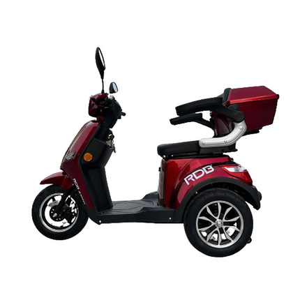 Tricicletă Electrica -rdb A-KLASS, Fara Permis 25KM/H, Putere 800W, Baterie 60V