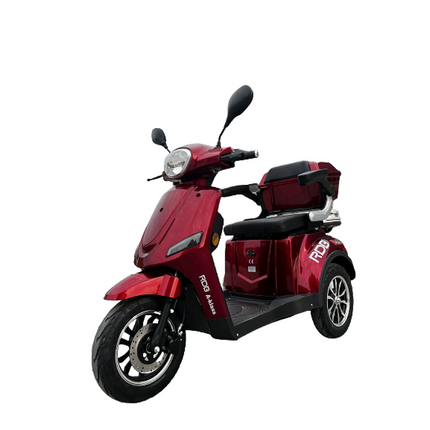 Tricicletă Electrica -rdb A-KLASS, Fara Permis 25KM/H, Putere 800W, Baterie 60V