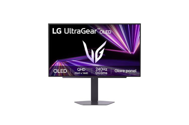Monitor LG 26.5" 27GX704A-B.AEU, Diagonal (inch): 26.5, Diagonal (cm): 67, Aspect ratio: 16:9, Panel: OLED, Resolution: 2560x1440, Refresh Rate: 240Hz, Response time GtG: 0.03ms, Brightness (max): 275 cd/mÂ², Contrast (static) : 1.5M:1, Viewing angle: 178/178, Color Gamut Type: DCI-P3, Color Gamut