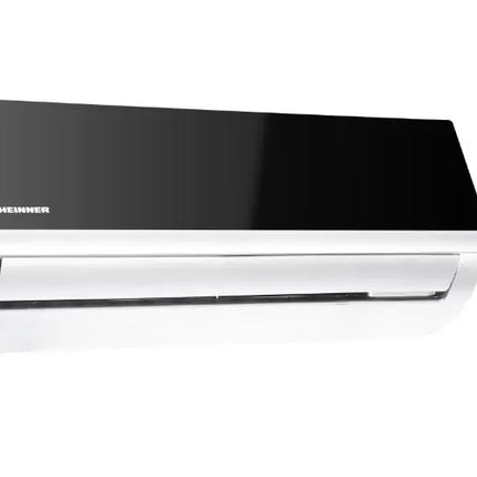 APARAT DE AER CONDITIONAT HEINNER MIRROR 12000 BTU WI-FI, HAC-MRB12WHWIFI,FUNCTIE INCALZIRE, FILTRU CU DENSITATE RIDICATA, FOLLOW ME, CLASA A++, NEGRU OGLINDA CU CARCASA ALBA Heinner
