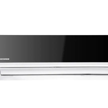 APARAT DE AER CONDITIONAT HEINNER MIRROR 12000 BTU WI-FI, HAC-MRB12WHWIFI,FUNCTIE INCALZIRE, FILTRU CU DENSITATE RIDICATA, FOLLOW ME, CLASA A++, NEGRU OGLINDA CU CARCASA ALBA Heinner