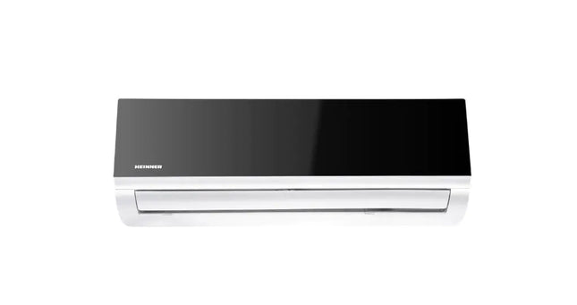 APARAT DE AER CONDITIONAT HEINNER MIRROR 12000 BTU WI-FI, HAC-MRB12WHWIFI,FUNCTIE INCALZIRE, FILTRU CU DENSITATE RIDICATA, FOLLOW ME, CLASA A++, NEGRU OGLINDA CU CARCASA ALBA Heinner