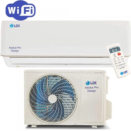 AER CONDITIONAT TIP POMPA DE CALDURA LDK 27.2K AEOLUS PRODESIGN 8.0