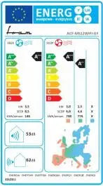 APARAT DE AER CONDITIONAT FRAM MOONSTONE ACF-MS12WIFI-GY FRAM