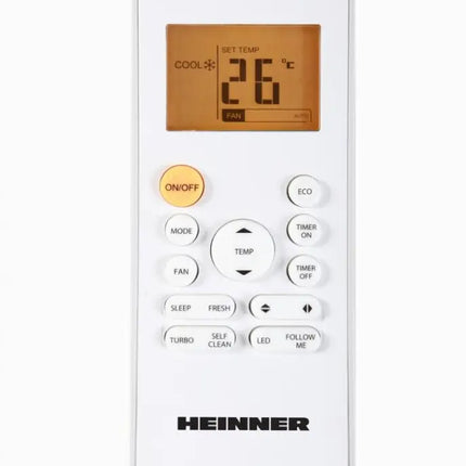 APARAT DE AER CONDITIONAT HEINNER ONIX ECO SMART INVERTER AC-CO12WFN-RD Heinner
