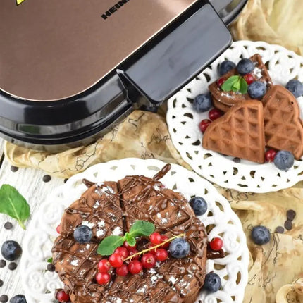 APARAT DE FACUT GOFRE HEINNER COPPER CROWN HWF-1000CR Heinner