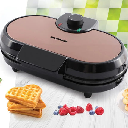 APARAT DE FACUT GOFRE HEINNER COPPER CROWN HWF-1000CR Heinner