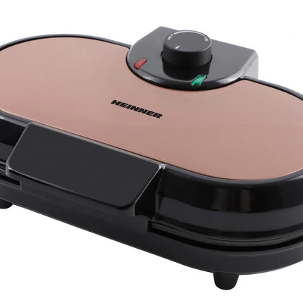 APARAT DE FACUT GOFRE HEINNER COPPER CROWN HWF-1000CR Heinner