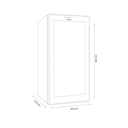 Racitor pentru Vin Termoelectric Samus SRV38LM12