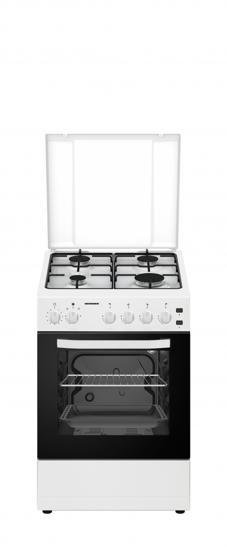 ARAGAZ GAZ HEINNER HFSC-S50LITGWH, 50X50CM, 4 ARZA Heinner