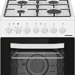 ARAGAZ MIXT HEINNER HFSC-S60LITGC-WH, 4 ARZÄ‚TOARE, APRINDERE ELECTRICÄ‚ PLITÄ‚, CUPTOR ELECTRIC, CLASA A, TIMER, GRILL, VENTILAÈšIE, SERTAR INFERIOR VASE, 50X60 CM, ALB
