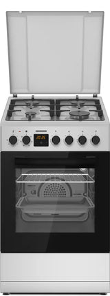 ARAGAZ MIXT HEINNER HFSC-S65MIXFD-SL, 50X60 CM, 4 ARZÄ‚TOARE, TIMER DIGITAL, SUPORT FONTA, CAPAC METALIC, APRINDERE ELECTRICÄ‚ PLITÄ‚, DISPOZITIV SIGURANÈšÄ‚ PLITÄ‚, CUPTOR ELECTRIC, CLASA A, 6 FUNCÈšII, TAV