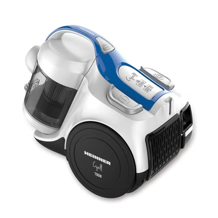 ASPIRATOR FARA SAC HEINNER HVC-MC700WB, 700 W, 2 L, HEPA 10, ALBASTRU/ALB Heinner