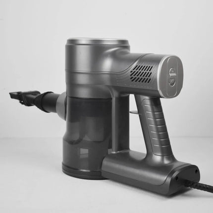 ASPIRATOR VERTICAL 2 ÎN 1 SAMUS STICKY 60 ECO GRAY, MOTOR 600 W, PUTERE ASPIRARE 180 W (16 KPA), SISTEM DE ASPIRARE TIP CYCLONIC, CAPACITATE REZERVOR 800 ML, FILTRU HEPA, GRI Samus