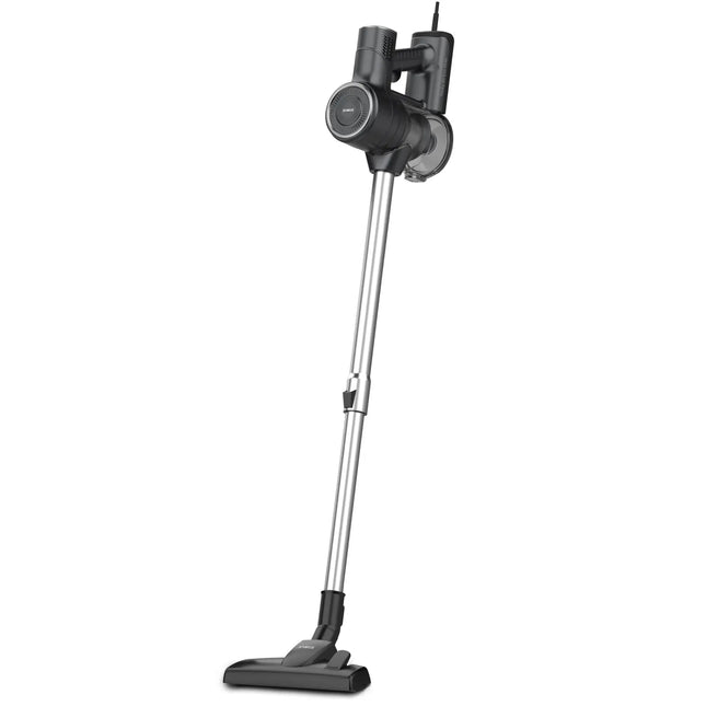 ASPIRATOR VERTICAL 2 ÎN 1 SAMUS STICKY 60 ECO GRAY, MOTOR 600 W, PUTERE ASPIRARE 180 W (16 KPA), SISTEM DE ASPIRARE TIP CYCLONIC, CAPACITATE REZERVOR 800 ML, FILTRU HEPA, GRI Samus
