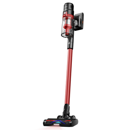 Aspirator vertical fara fir 2 in 1 Samus Hurricane 2, 600 W, Putere de aspirare: ≤ 210 W (≤ 29 kPA), Autonomie estimativa: 60-70 min (modul Eco), Recipient de colectare cu capacitate de 0.8 L