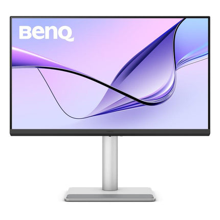 Monitor BQ 27" MA270U, Diagonal (inch): 27, Diagonal (cm): 69, Aspect ratio: 16:9, Panel: IPS, Resolution: 3840x2160, Refresh Rate: 60Hz, Response time GtG: 5 ms, Brightness (max): 400 cd/mÂ², Contrast (static) : 1200:1, Viewing angle: 178/178, Color Gamut Type: 99% sRGB, 95% DCI-P3, Colours: 1.07B