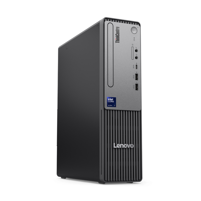 Desktop BusinessLENOVOThinkCentre neo 50s Gen 6 cu procesor Intel Intel Core Ultra 5 225 pana la 4.9 GHz, 16 GB DDR5, 512GB None, Intel Integrated Graphics, Fara OS, Negru, 3 ani Garantie