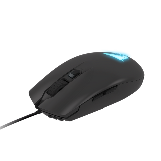 GIGABYTE AORUS M2. Form factor: Ambidextrous. Movement detection technology: Optical, Device interface: USB Type-A, Movement resolution: 6200 DPI, Buttons type: Pressed buttons, Scroll type: Wheel, Acceleration (max): 30 G. Power source: Cable. Product colour: Black
