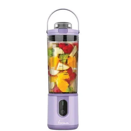BLENDER PORTABIL FRAM FBP-P74PP, AUTONOMIE 10-15 MIN, 400 ML, OPRIRE AUTOMATA, LED, MOV FRAM