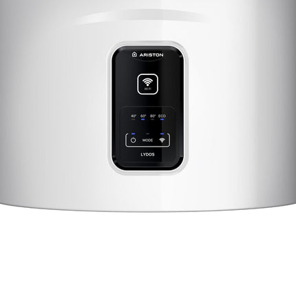 BOILER ELECTRIC ARISTON LYDOS WI-FI 50V 1,8 K, 1800 W, CONECTIVITATE INTERNET, REZERVOR EMAILAT CU TITAN, ALB ARISTON