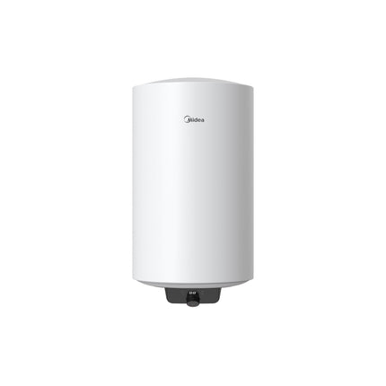 BOILER ELECTRIC MIDEA LUME D100-15EFG, MODEL CILINDRIC, VOLUM 100L, CONTROL ELECTRONIC, SUPAPÄ‚ DE SIGURANÈšÄ‚ PENTRU PRESIUNE, PROTECÈšIE SUPRÃŽNCÄ‚LZIRE, WIFI, ALB MIDEA