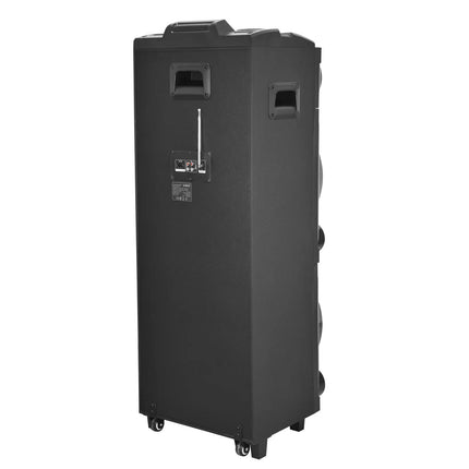 BOXĂ PORTABILĂ SAMUS FIESTA 12, 100W RMS, BLUETOOTH, FM RADIO, 400X401X1112MM, NEGRU Samus