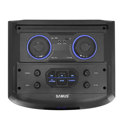 BOXĂ PORTABILĂ SAMUS PHOENIX 15, 120 W RMS, BLUETOOTH, ROTI, 443X400X1319MM Samus