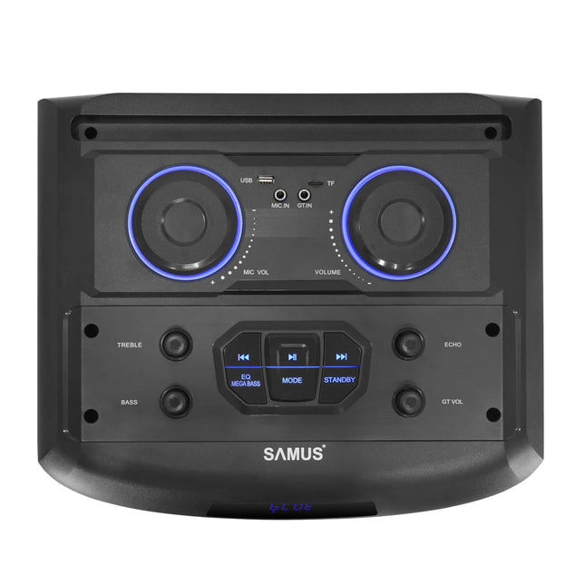 BOXĂ PORTABILĂ SAMUS PHOENIX 15, 120 W RMS, BLUETOOTH, ROTI, 443X400X1319MM Samus