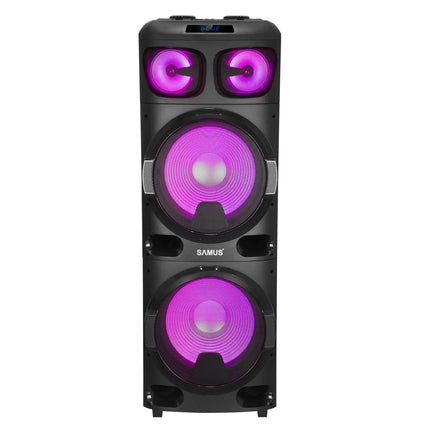 BOXĂ PORTABILĂ SAMUS PHOENIX 15, 120 W RMS, BLUETOOTH, ROTI, 443X400X1319MM Samus