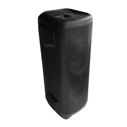 BOXA PORTABILA SAMUS PRIME SOUND 370, PUTERE RMS 280 W / DE IESIRE 370 W / PMPO 2800 W, AFISAJ ELECTRONIC LED, COMPATIBIL MP3, MP4, DVD, TV, PC, FM RADIO, BLUETOOTH 5.0, EGALIZATOR, NEGRU Samus
