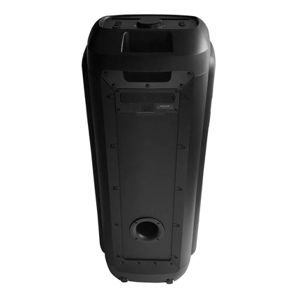 BOXA PORTABILA SAMUS PRIME SOUND 370, PUTERE RMS 280 W / DE IESIRE 370 W / PMPO 2800 W, AFISAJ ELECTRONIC LED, COMPATIBIL MP3, MP4, DVD, TV, PC, FM RADIO, BLUETOOTH 5.0, EGALIZATOR, NEGRU Samus