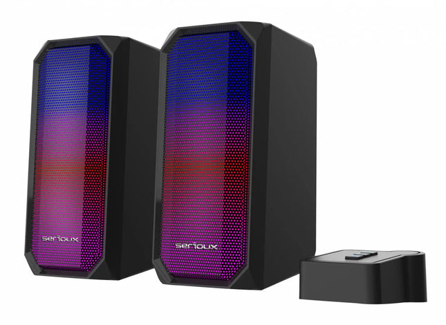 BOXE GAMING 2.0 SERIOUX KYRO X522