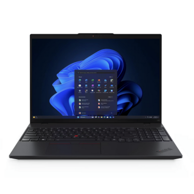 Laptop Business Lenovo ThinkPad L16 Gen 2, cu procesor AMD Ryzen 5 PRO 215, 16'' IPS, 16 GB DDR5, 512 GB SSD, AMD Radeon 740M, Windows 11 Pro, 3 ani Garantie