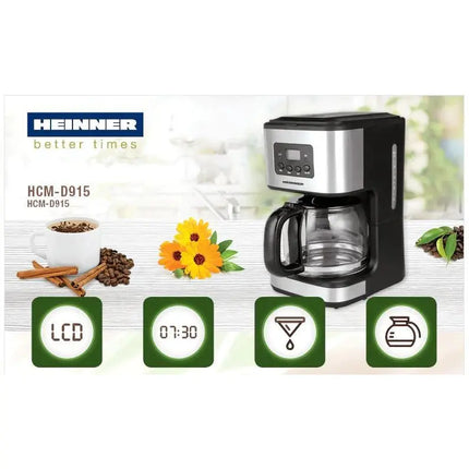CAFETIERA HEINNER HCM-D915